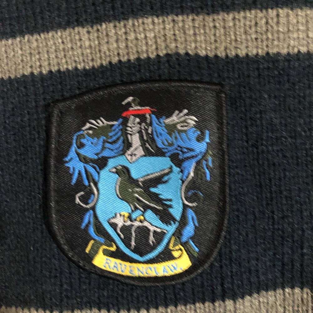 Official Ravenclaw scarf (Harry Potter)